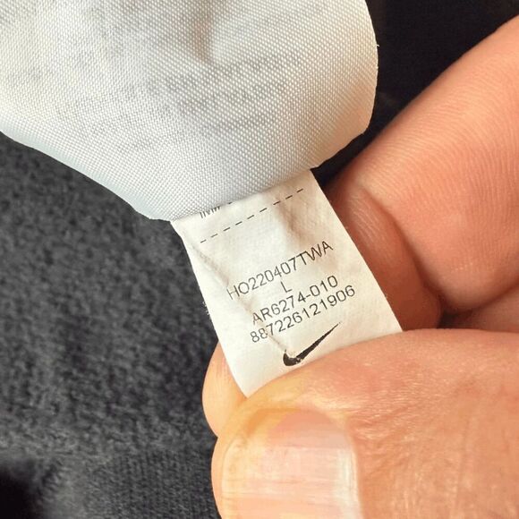 Nike Women's‎ Texas Longhorns Long Sleeve Pullover Hoodie Black Large - Picture 5 of 6